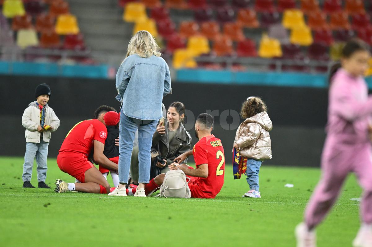 Imagini speciale pe Arena Națională, după FCSB - Rapid