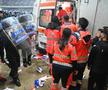 Momente neplăcute în momentul accidentării lui Hromada, din FCSB - Rapid / FOTO: Raed Krishan (GSP.ro)