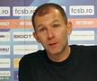 Bogdan Lobonț, la conferința de presă de după FCSB - Rapid