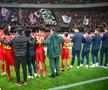 Imagini speciale pe Arena Națională, după FCSB - Rapid / FOTO: Raed Krishan (GSP.ro)