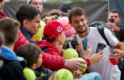 Mariano Navone, favoritul publicului, e primul argentinian finalist la Țiriac Open după 14 ani!