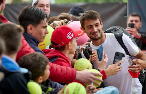 Mariano Navone, favoritul publicului, e primul argentinian finalist la Țiriac Open după 14 ani!