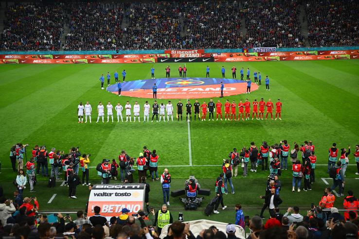 Cele mai spectaculoase imagini de la FCSB - Rapid / FOTO: Raed Krishan (GSP.ro)