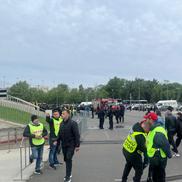 Imagini dinainte de FCSB - Rapid