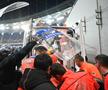 Momente neplăcute în momentul accidentării lui Hromada, din FCSB - Rapid / FOTO: Raed Krishan (GSP.ro)