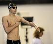 David Popovici în serii la 100 m liber FOTO Raed Krishan