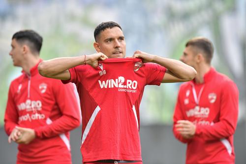 FCU Craiova - Dinamo, imagini de meci