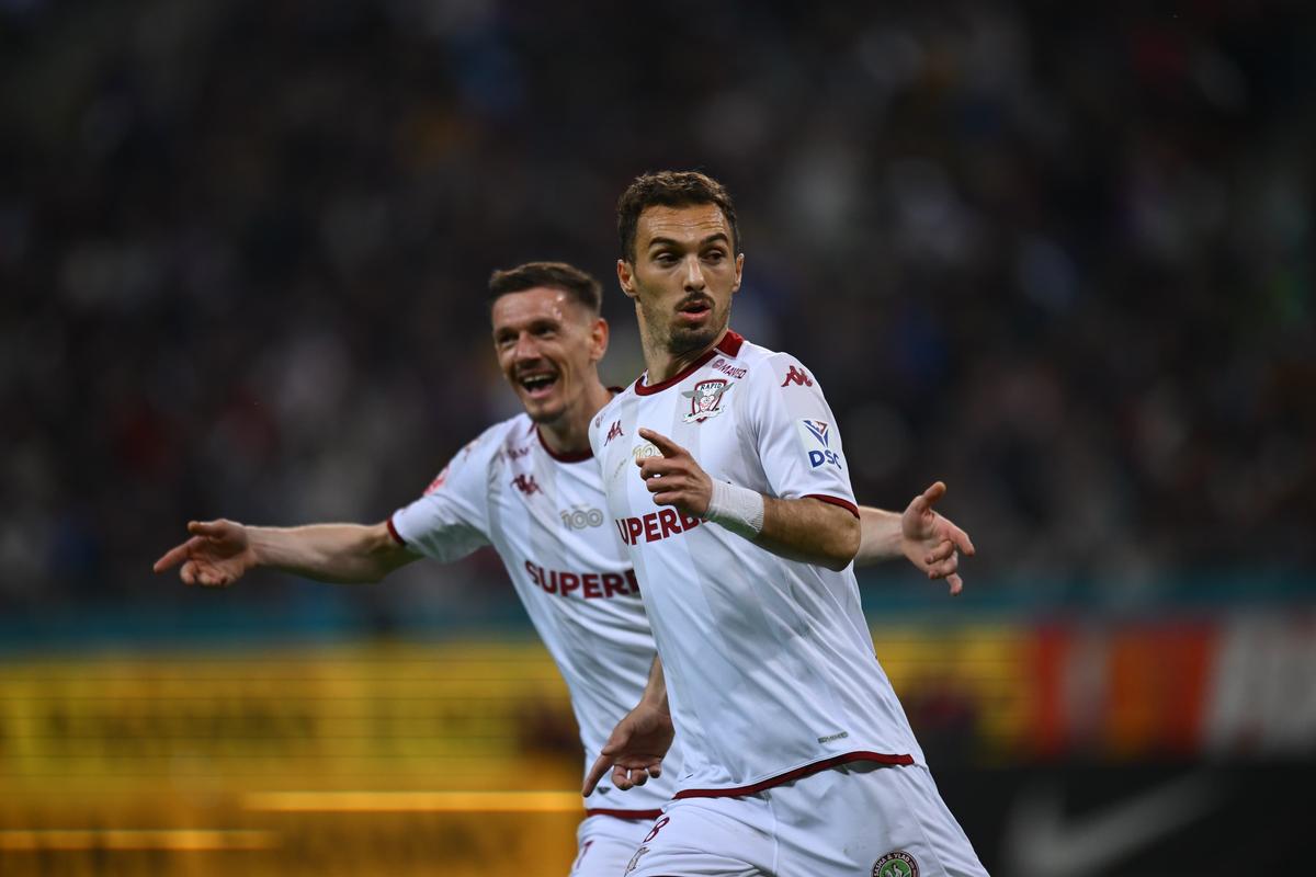 Cele mai spectaculoase imagini de la FCSB - Rapid