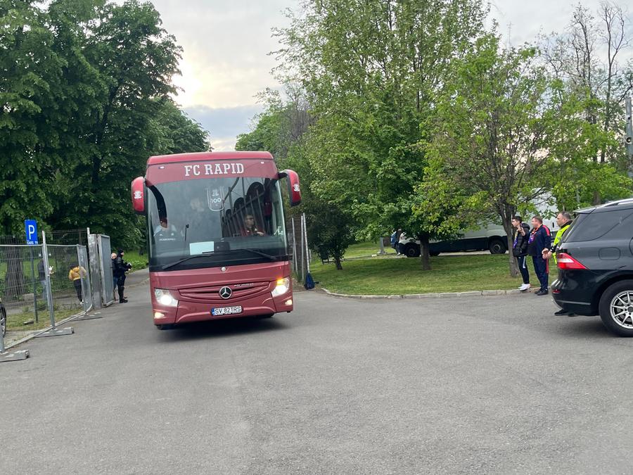 FCSB amână sărbătoarea, dar îi pune Rapidului o piedică mare în drumul spre Europa! Derby în atmosferă de vis pe Arena Națională » Clasamentul actualizat din play-off