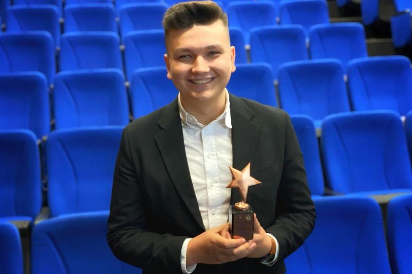 Alexandru Barbu, cel mai bun tânăr jurnalist al anului