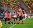 Momente neplăcute în momentul accidentării lui Hromada, din FCSB - Rapid / FOTO: Raed Krishan (GSP.ro)