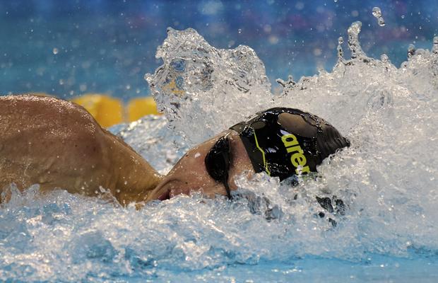 David Popovici după ce și-a încheiat evoluția la Campionatele Naționale: „Sunt mulțumit!”