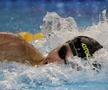 David Popovici în serii la 100 m liber FOTO Raed Krishan