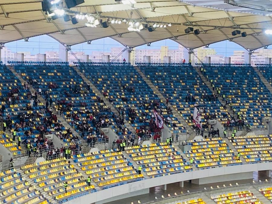 FCSB amână sărbătoarea, dar îi pune Rapidului o piedică mare în drumul spre Europa! Derby în atmosferă de vis pe Arena Națională » Clasamentul actualizat din play-off