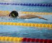 David Popovici în serii la 100 m liber FOTO Raed Krishan