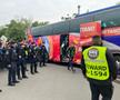 Imagini dinainte de FCSB - Rapid