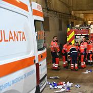 Momente neplăcute în momentul accidentării lui Hromada, din FCSB - Rapid / FOTO: Raed Krishan (GSP.ro)