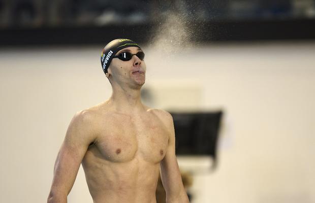 David Popovici, campion național și la 100 metri liber! Cel mai bun timp al anului