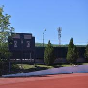 Stadionul din Râmnicu Vâlcea, la vizita Gazetei din aprilie 2024 / FOTO: Cristi Preda (GSP)