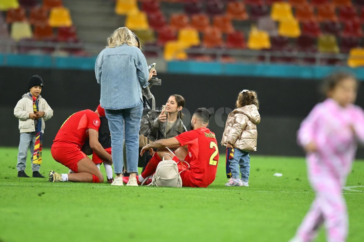 Imagini speciale pe Arena Națională, după FCSB - Rapid