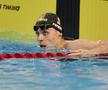 David Popovici în serii la 100 m liber FOTO Raed Krishan
