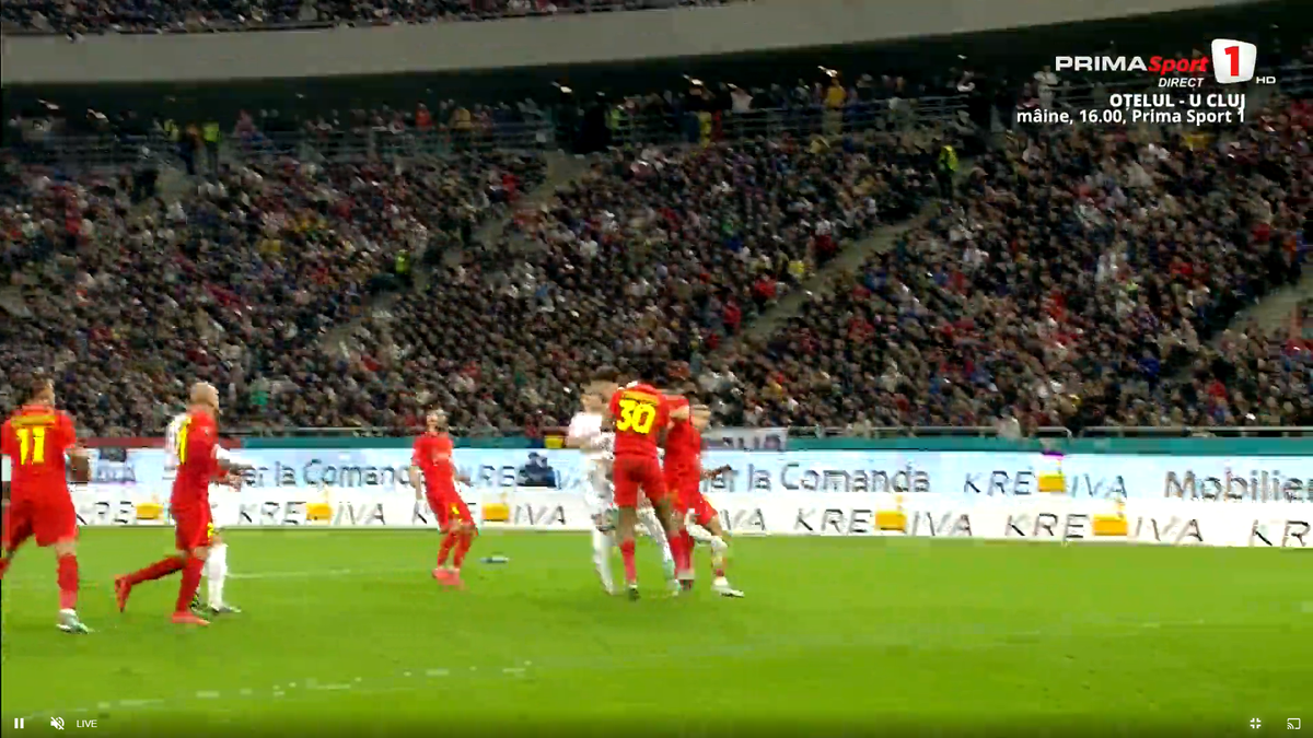 Vis spulberat? » Vlad Chiricheș s-a accidentat în FCSB - Rapid