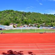 Stadionul din Râmnicu Vâlcea, la vizita Gazetei din aprilie 2024 / FOTO: Cristi Preda (GSP)