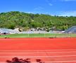 Stadionul din Râmnicu Vâlcea, la vizita Gazetei din aprilie 2024 / FOTO: Cristi Preda (GSP)