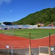 Stadionul din Râmnicu Vâlcea, la vizita Gazetei din aprilie 2024 / FOTO: Cristi Preda (GSP)