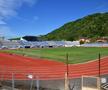 Stadionul din Râmnicu Vâlcea, la vizita Gazetei din aprilie 2024 / FOTO: Cristi Preda (GSP)