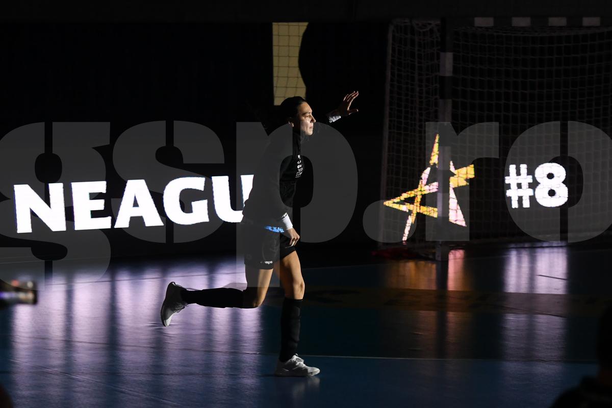 CSM București - Esbjerg, turul din sferturile Ligii Campionilor, foto: Cristi Preda