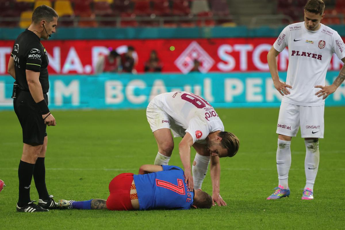 Dan Petrescu, uluit după eșecul cu FCSB: „N-am mai văzut așa ceva. Doamne ferește!”