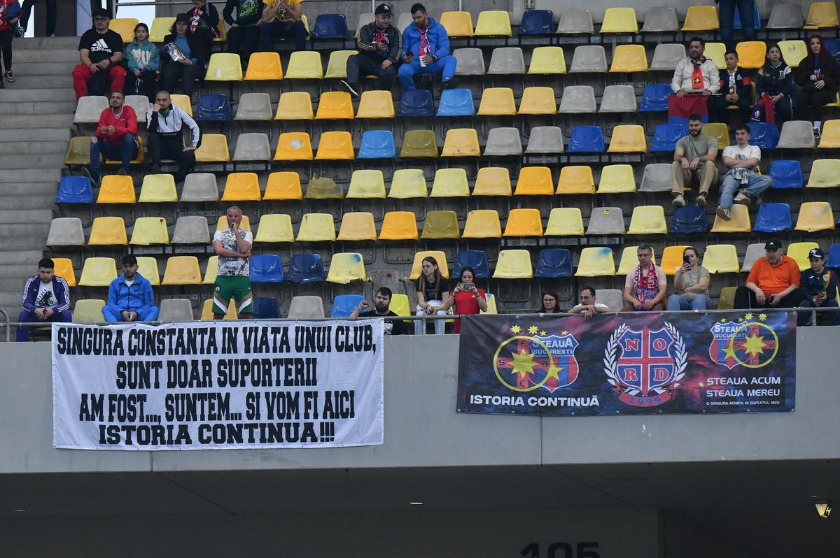 FCSB - CFR Cluj, etapa 5 play-off / foto: Cristi Preda (GSP)