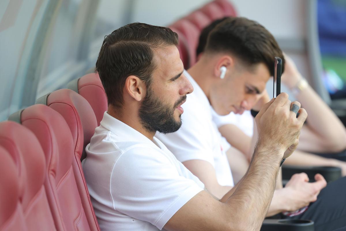 Ce a făcut Tachtsidis înainte de FCSB - CFR, imediat cum a intrat pe gazon, după „scandalul FaceTime”