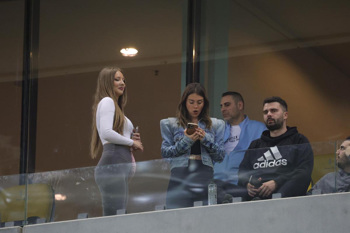 Nume cunoscute în tribunele Arenei Naționale la FCSB - CFR Cluj