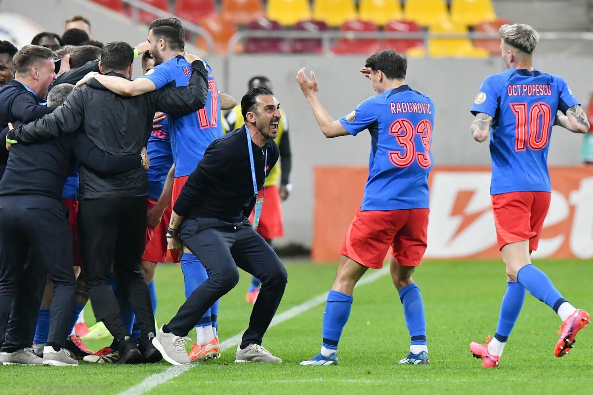 FCSB - CFR Cluj, etapa 5 play-off / foto: Cristi Preda (GSP)