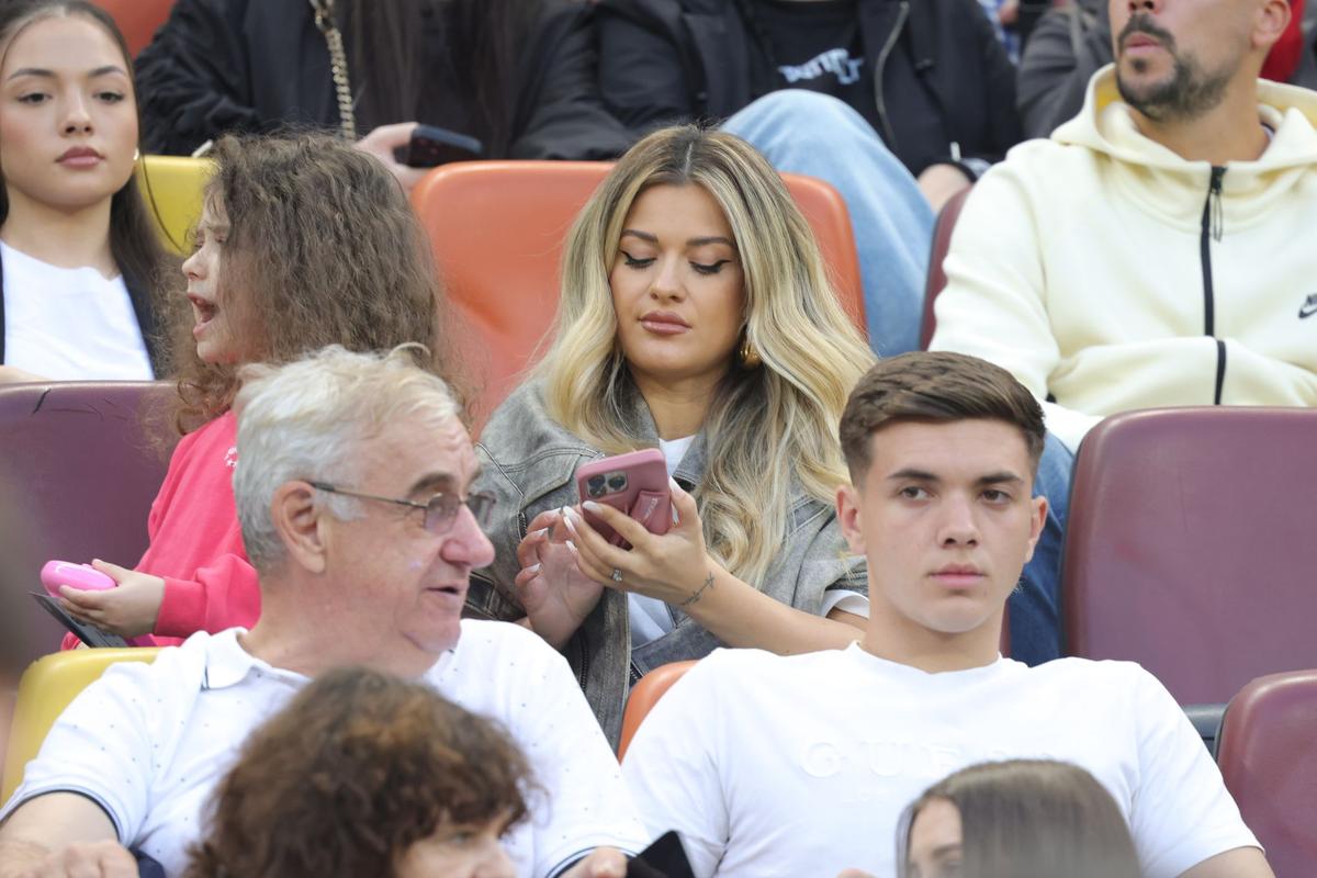 Nume cunoscute în tribunele Arenei Naționale la FCSB - CFR Cluj