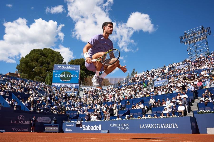 Carlos Alcaraz a câștigat turneul de la Barcelona în 2022 și 2023 Foto: Trofeo Conde de Godo David Ferrer nu va mai fi directorul turneului de la Barcelona: „Am nevoie de alte provocări, nu știu ce uși se vor deschide”
