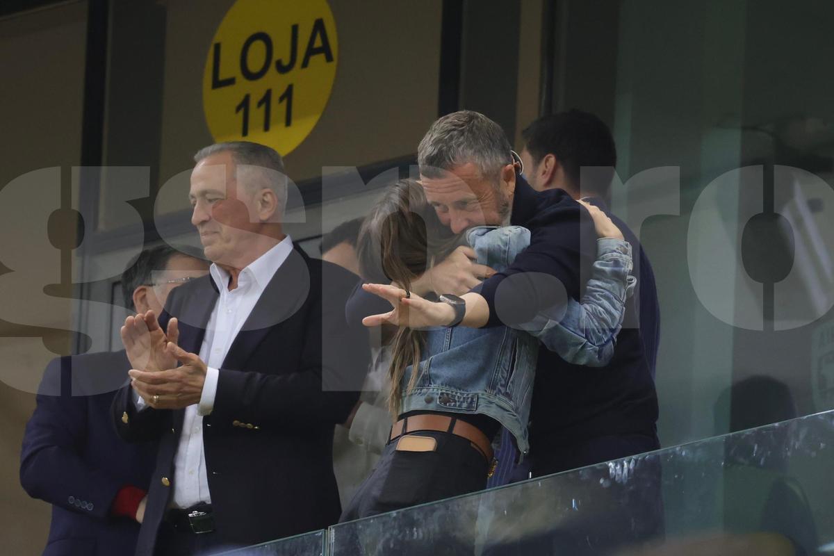 Mihai Stoica la meciul FCSB - CFR / foto: Ionuț Iordache (GSP)