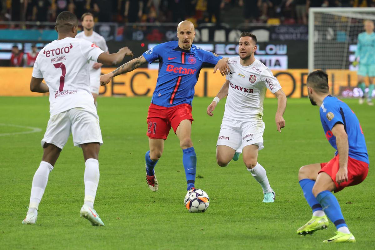 FCSB - CFR Cluj, etapa 5 play-off / foto: Ionuț Iordache