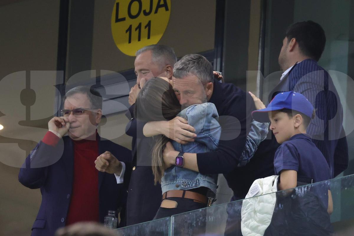 Mihai Stoica la meciul FCSB - CFR / foto: Ionuț Iordache (GSP)
