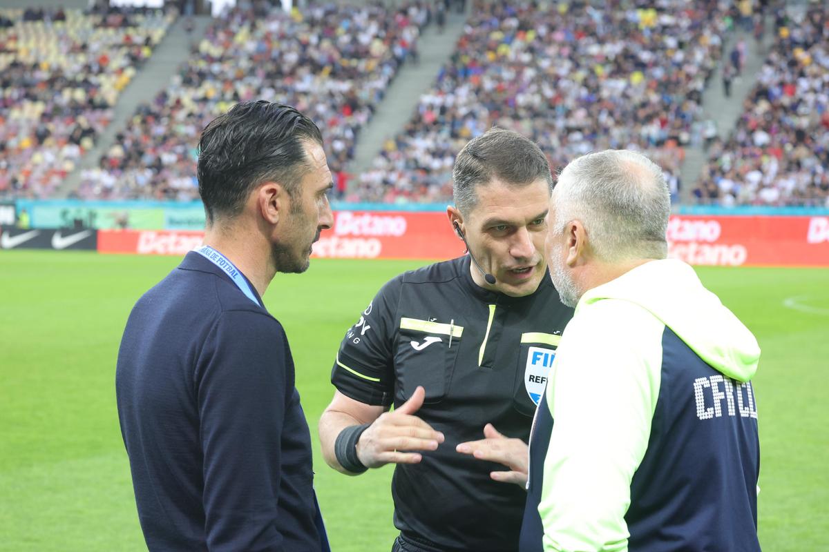 FCSB - CFR Cluj, etapa 5 play-off / foto: Ionuț Iordache