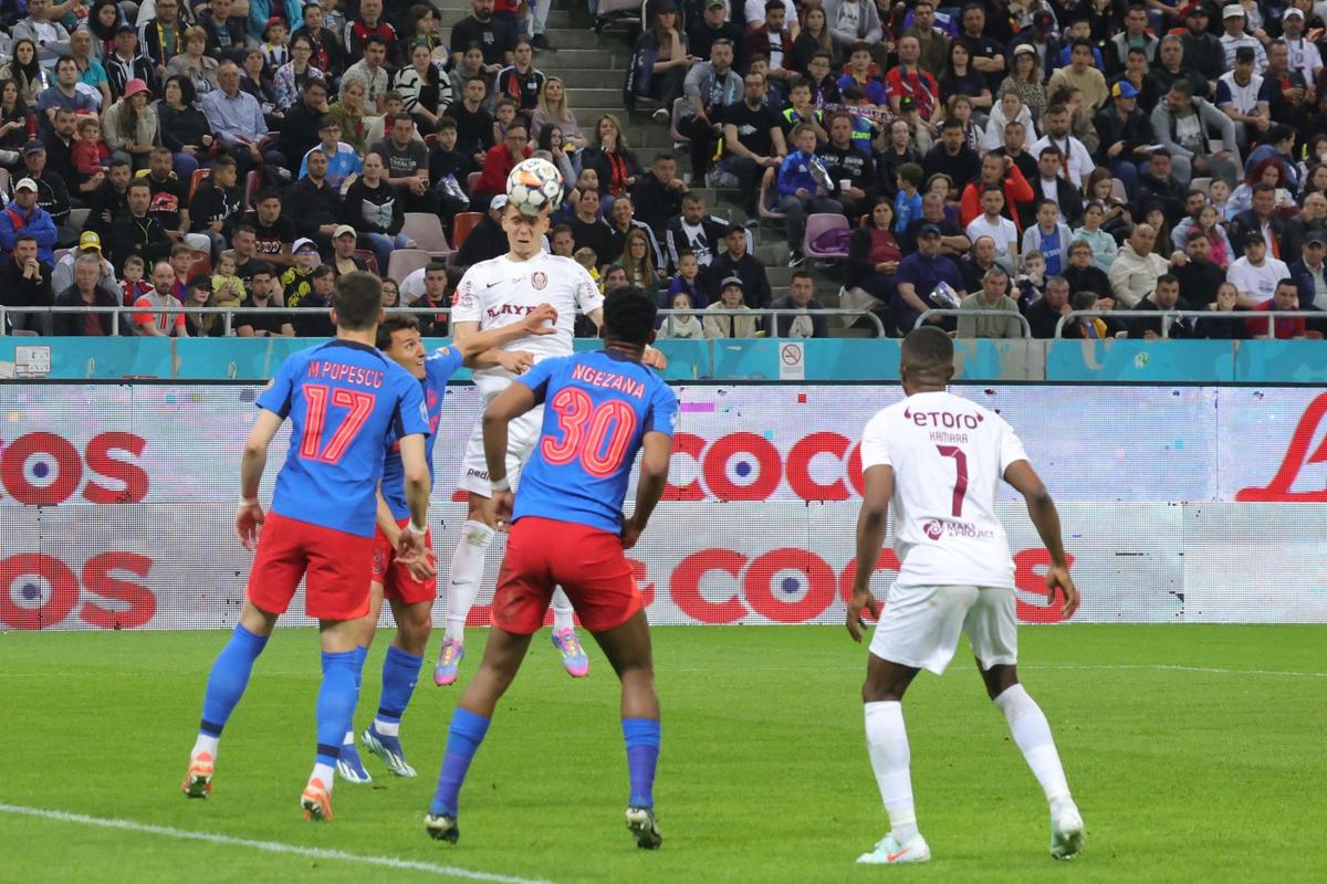 FCSB - CFR Cluj, etapa 5 play-off / foto: Ionuț Iordache