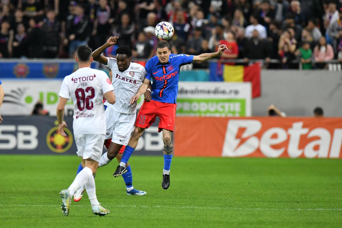 FCSB - CFR Cluj, etapa 5 play-off / foto: Cristi Preda (GSP)