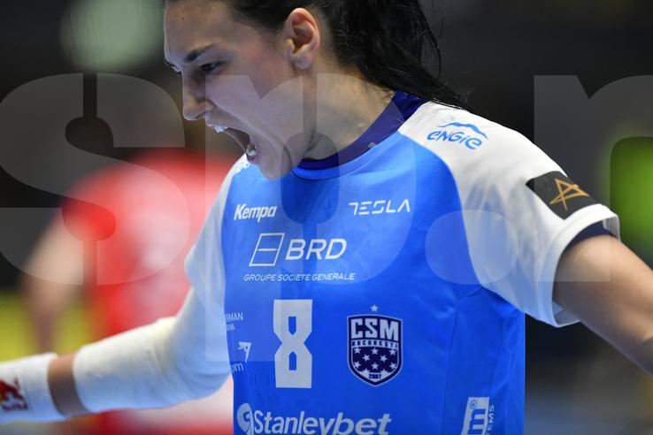 CSM București - Esbjerg, turul din sferturile Ligii Campionilor, foto: Cristi Preda
