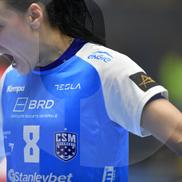 CSM București - Esbjerg, turul din sferturile Ligii Campionilor, foto: Cristi Preda