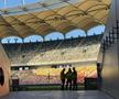 Imagini înainte de FCSB - CFR Cluj