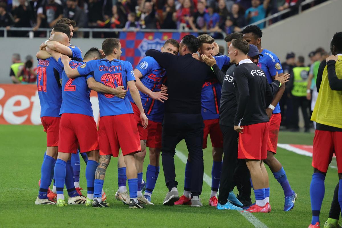 FCSB - CFR Cluj, etapa 5 play-off / foto: Ionuț Iordache