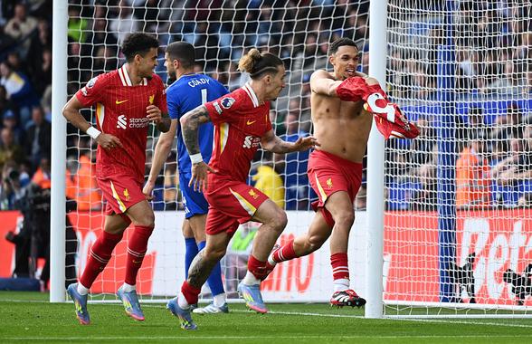 Liverpool amână sărbătoarea, adversara a retrogradat matematic din Premier League!