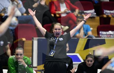 Helle Thomsen, plină de optimism după ce a văzut repriza a doua din CSM - Esbjerg: „Putem să ne ridicăm la nivelul lor”